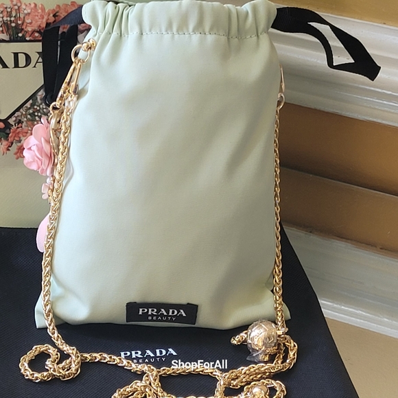 Prada draw string pouch - Picture 6 of 14